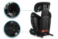 FOTELIK SAMOCHODOWY MIMORI CZARNY ISOFIX R129 100-150 CM iSIZE
