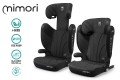 FOTELIK SAMOCHODOWY MIMORI CZARNO-SZARY ISOFIX R129 100-150 CM iSIZE