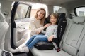 FOTELIK SAMOCHODOWY MIMORI CZARNO-SZARY ISOFIX R129 100-150 CM iSIZE