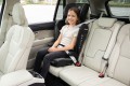 FOTELIK SAMOCHODOWY MIMORI CZARNO-SZARY ISOFIX R129 100-150 CM iSIZE