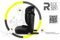 FOTELIK SAMOCHODOWY MIMORI CZARNO-SZARY ISOFIX R129 100-150 CM iSIZE