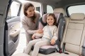 FOTELIK SAMOCHODOWY MIMORI SZARO-RÓŻOWY ISOFIX R129 100-150 CM iSIZE