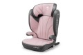 FOTELIK SAMOCHODOWY MIMORI SZARO-RÓŻOWY ISOFIX R129 100-150 CM iSIZE