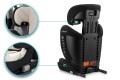 FOTELIK SAMOCHODOWY MIMORI CZARNO-BEŻOWY ISOFIX R129 100-150 CM iSIZE