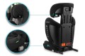 FOTELIK SAMOCHODOWY MIMORI CZARNO-SZARY ISOFIX R129 100-150 CM iSIZE