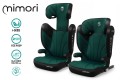 FOTELIK SAMOCHODOWY MIMORI CZARNO-ZIELONY ISOFIX R129 100-150 CM iSIZE
