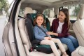 FOTELIK SAMOCHODOWY MIMORI CZARNO-ZIELONY ISOFIX R129 100-150 CM iSIZE