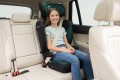 FOTELIK SAMOCHODOWY MIMORI CZARNO-ZIELONY ISOFIX R129 100-150 CM iSIZE