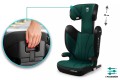 FOTELIK SAMOCHODOWY MIMORI CZARNO-ZIELONY ISOFIX R129 100-150 CM iSIZE