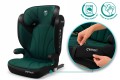 FOTELIK SAMOCHODOWY MIMORI CZARNO-ZIELONY ISOFIX R129 100-150 CM iSIZE