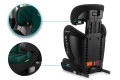 FOTELIK SAMOCHODOWY MIMORI CZARNO-ZIELONY ISOFIX R129 100-150 CM iSIZE