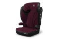 FOTELIK SAMOCHODOWY MIMORI CZARNO-BORDOWY R129 100-150 CM iSIZE