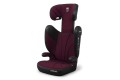 FOTELIK SAMOCHODOWY MIMORI CZARNO-BORDOWY R129 100-150 CM iSIZE