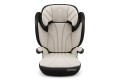 FOTELIK SAMOCHODOWY MIMORI CZARNO-BEŻOWY R129 100-150 CM iSIZE