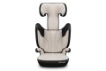 FOTELIK SAMOCHODOWY MIMORI CZARNO-BEŻOWY R129 100-150 CM iSIZE