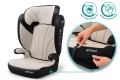 FOTELIK SAMOCHODOWY MIMORI CZARNO-BEŻOWY R129 100-150 CM iSIZE