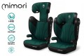 FOTELIK SAMOCHODOWY MIMORI CZARNO-ZIELONY R129 100-150 CM iSIZE