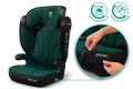 FOTELIK SAMOCHODOWY MIMORI CZARNO-ZIELONY R129 100-150 CM iSIZE