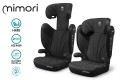 FOTELIK SAMOCHODOWY MIMORI CZARNO-SZARY R129 100-150 CM iSIZE