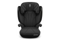 FOTELIK SAMOCHODOWY MIMORI CZARNO-SZARY R129 100-150 CM iSIZE
