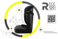 FOTELIK SAMOCHODOWY MIMORI CZARNO-SZARY R129 100-150 CM iSIZE