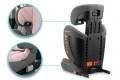 FOTELIK SAMOCHODOWY MIMORI SZARO-RÓŻOWY ISOFIX R129 100-150 CM iSIZE