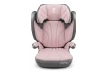 FOTELIK SAMOCHODOWY MIMORI SZARO-RÓŻOWY R129 100-150 CM iSIZE