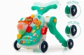 ROWER PCHACZ KONIK BUJANY HULAJNOGA JEŹDZIK STOLIK EDUKACYJNY 5W1 ZIELONY