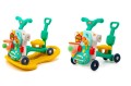 ROWER PCHACZ KONIK BUJANY HULAJNOGA JEŹDZIK STOLIK EDUKACYJNY 5W1 ZIELONY