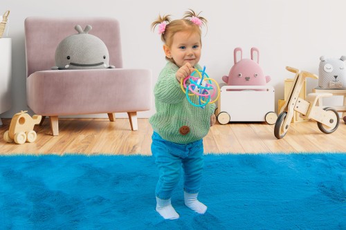 GRZECHOTKA GRYZAK 2W1 ZABAWKA SENSORYCZNA SPIRALA KULA