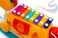 INTERKATYWNY KONIK SORTER KLOCKI KSZTAŁTY CYMBAŁKI ŚWIATŁO + DŹWIĘK 8W1