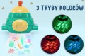 ŁÓDŹ PODWODNA Z PODWODNYMI ŚWIATEŁKAMI DO KĄPIELI 12M+