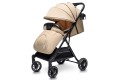 WÓZEK DZIECIĘCY SPACERÓWKA ORSETTO AURORA PIASKOWY