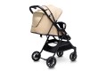WÓZEK DZIECIĘCY SPACERÓWKA ORSETTO AURORA PIASKOWY