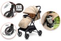 WÓZEK DZIECIĘCY SPACERÓWKA ORSETTO AURORA PIASKOWY
