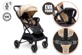 WÓZEK DZIECIĘCY SPACERÓWKA ORSETTO AURORA PIASKOWY