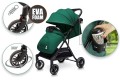WÓZEK DZIECIĘCY SPACERÓWKA ORSETTO AURORA ZIELONY