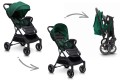 WÓZEK DZIECIĘCY SPACERÓWKA ORSETTO AURORA ZIELONY