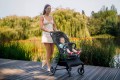 WÓZEK DZIECIĘCY SPACERÓWKA ORSETTO AURORA SZARY