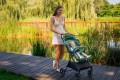 WÓZEK DZIECIĘCY SPACERÓWKA LITTLE RIDER ZEFIR ZIELONY