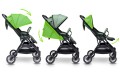 WÓZEK DZIECIĘCY SPACERÓWKA LITTLE RIDER ZEFIR ZIELONY