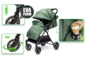 WÓZEK DZIECIĘCY SPACERÓWKA LITTLE RIDER ZEFIR ZIELONY