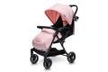 WÓZEK DZIECIĘCY SPACERÓWKA ORSETTO LUNA RÓŻOWY