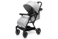 WÓZEK DZIECIĘCY SPACERÓWKA LITTLE RIDER SIENA SZARY