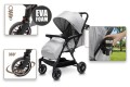 WÓZEK DZIECIĘCY SPACERÓWKA LITTLE RIDER SIENA SZARY
