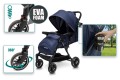 WÓZEK DZIECIĘCY SPACERÓWKA LITTLE RIDER SIENA GRANATOWY