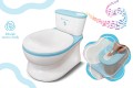 INTERAKTYWNY NOCNIK TOALETA ANTYPOŚLIZGOWA DLA DZIECI Z DŹWIĘKIEM ORSETTO NIEBIESKA