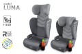 LUNA FOTELIK SAMOCHODOWY PODSTAWKA 2w1 I SIZE 100-150 CM R129