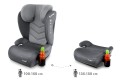 LUNA FOTELIK SAMOCHODOWY PODSTAWKA 2w1 I SIZE 100-150 CM R129