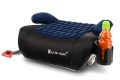 FOTELIK SAMOCHODOWY PODKŁADKA SIEDZISKO Z ISOFIX CZARNO-GRANATOWY R129 125-150 CM